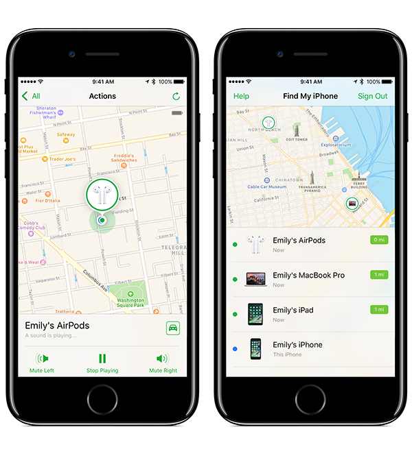 iOS 10.3 will include "Find My AirPods" feature - HardwareZone.com.sg