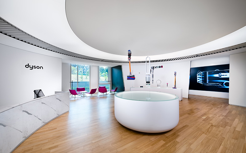 In pictures Inside Dyson's new Singapore Technology Centre