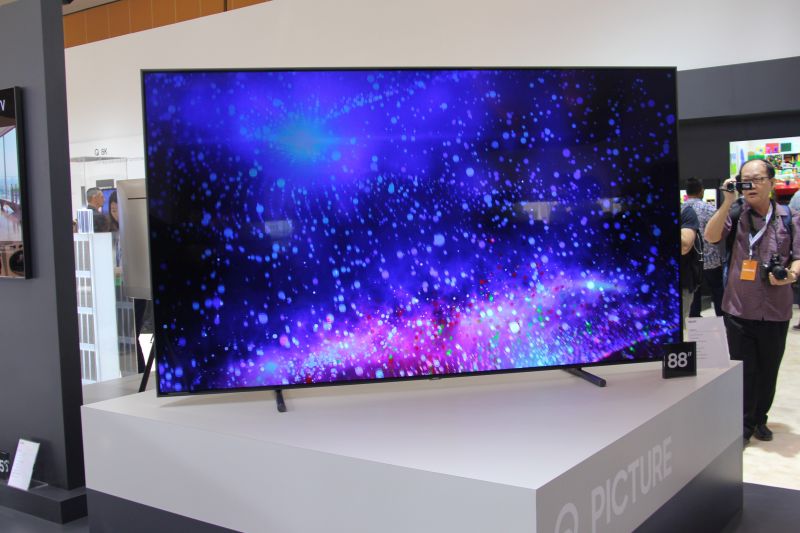 The new QLED TVs Samsung SEA & Oceania Forum 2017 showcases the