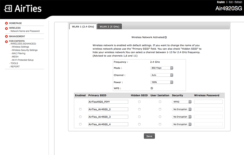 The Singtel WiFi Mesh (AirTies Air 4920) An introduction to WiFi