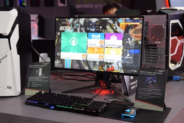 Computex 2017 ASUS unveils new ROG displays