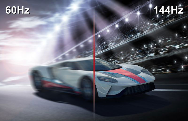 If you already have a 144Hz monitor, don’t bother with a 240Hz one