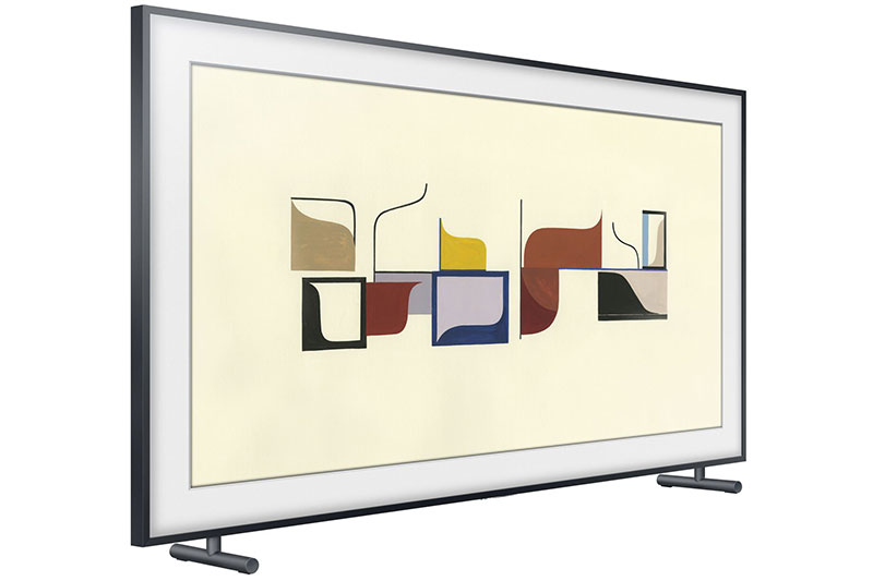 Samsung's The Frame is a 4K TV that goes out of its way to look like a