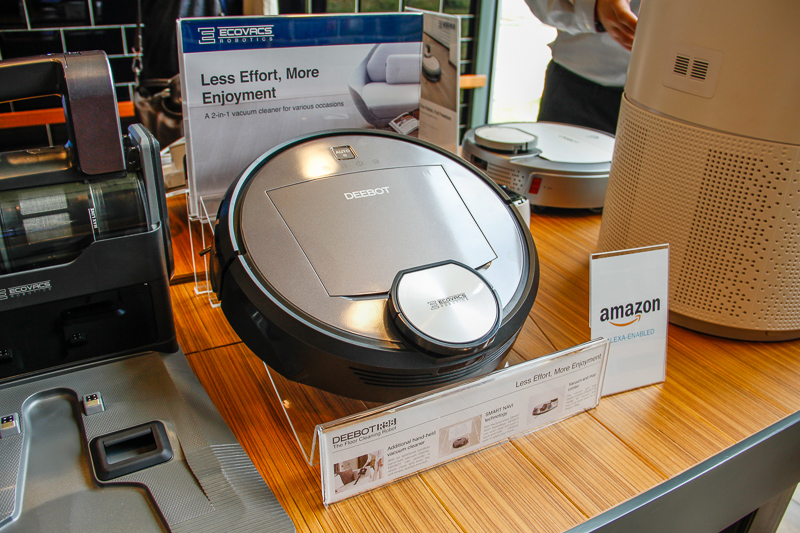 Ecovacs launches its robot vacuums in Singapore, with two that clean windows