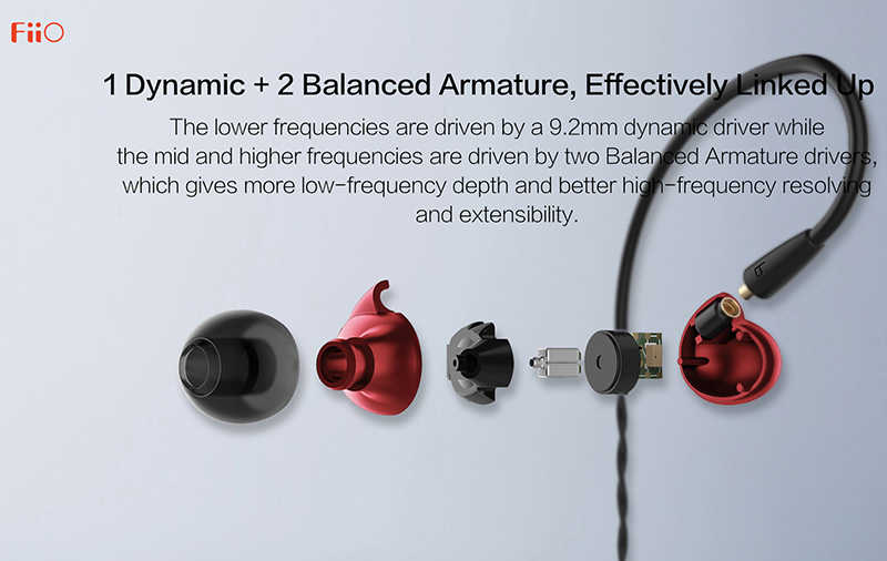 Handson with FiiO's new F9 tripledriver inear monitors