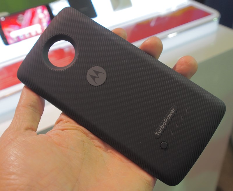 More Mods for the Moto Z system