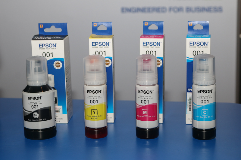 Epson Malaysia unveils new range of Lseries inkjet printers