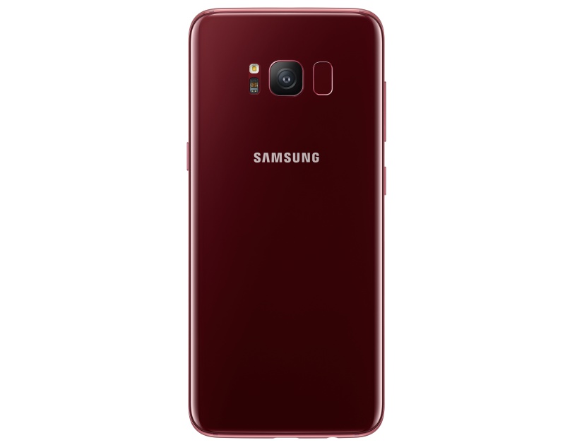 Samsung releases the Galaxy S8 in a hot new red color