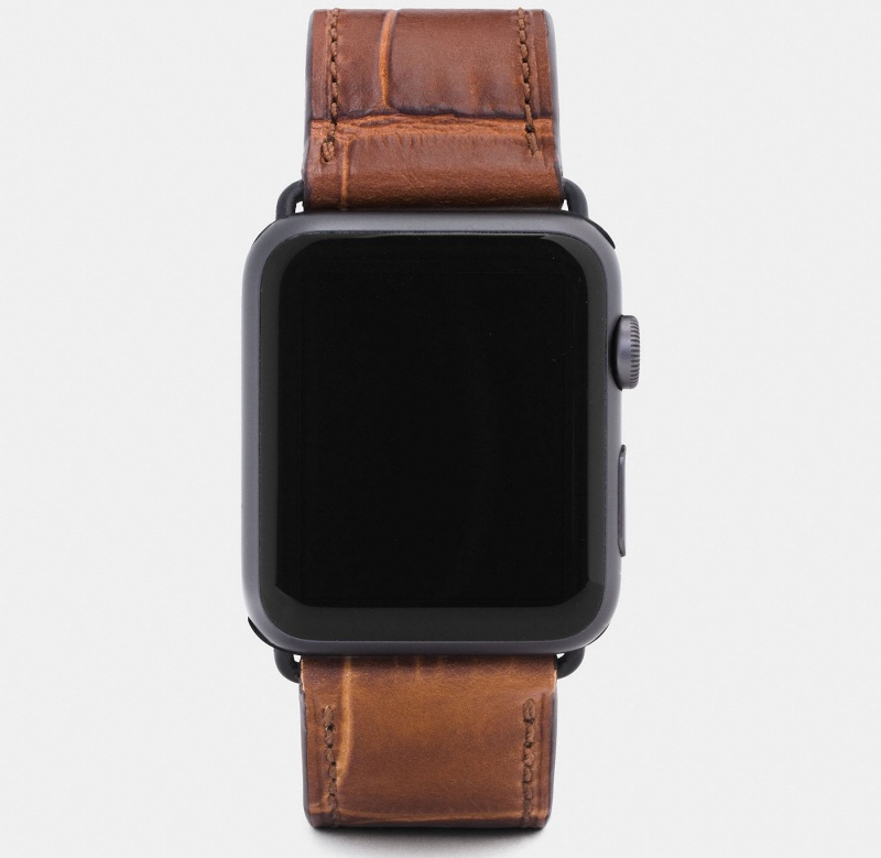 Coach releases new Apple Watch band and straps