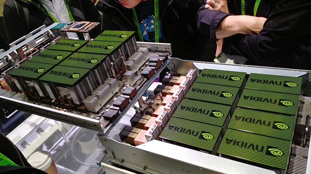 The NVIDIA DGX2 is the world’s first 2petaflop single