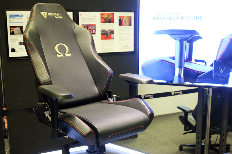 Gaming Chairs & Desks IT Show 2018 highlights