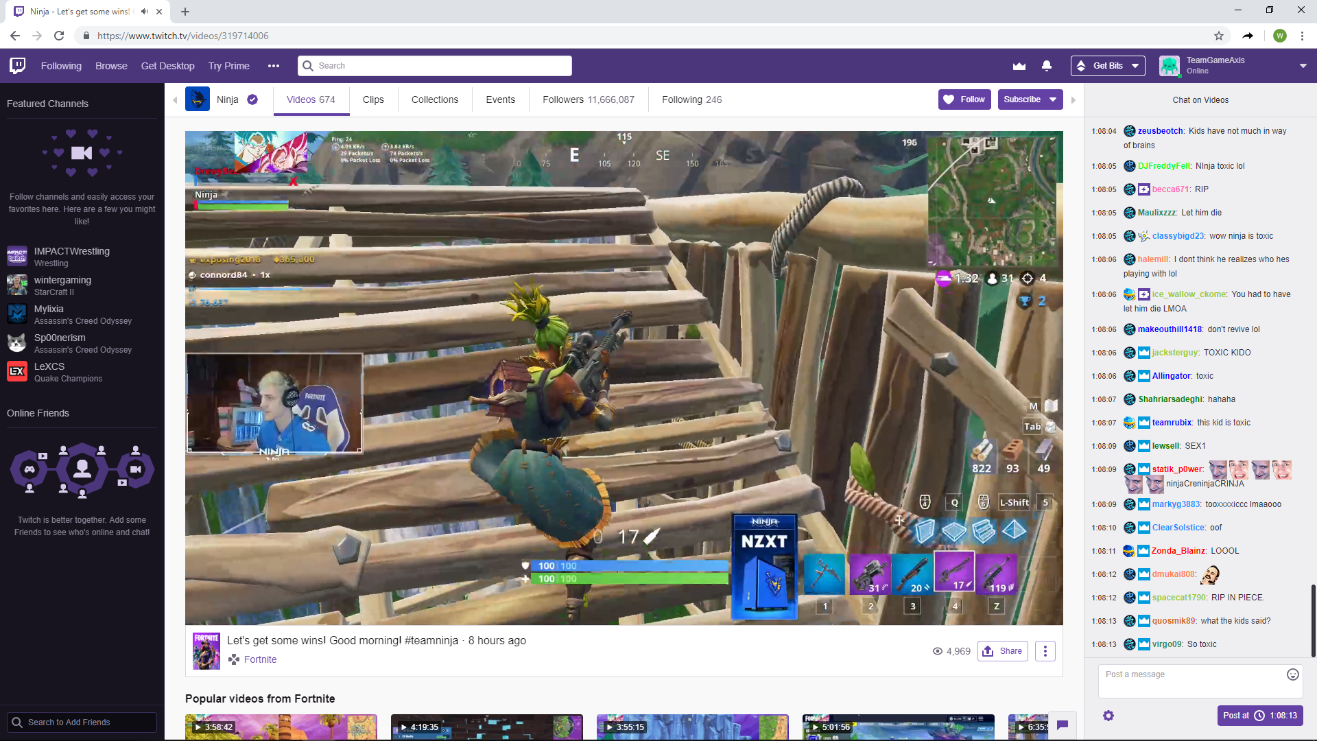 Here's how you can be a Fortnite streamer