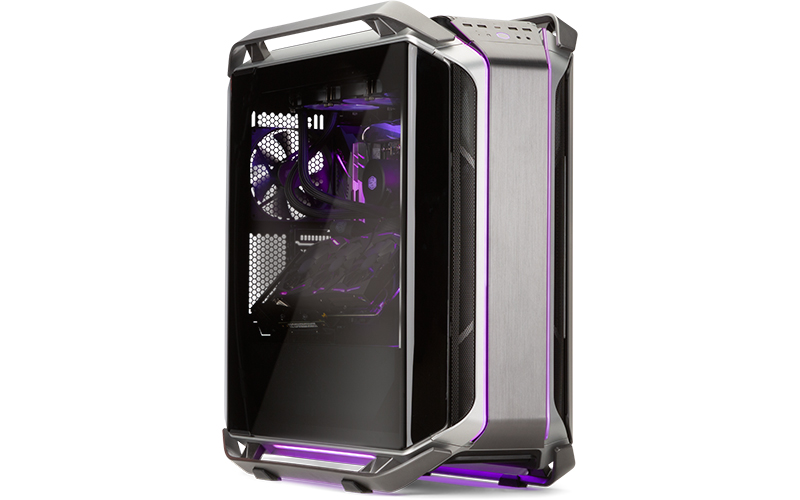 The Cooler Master Cosmos C700M is a massive case for the most powerful