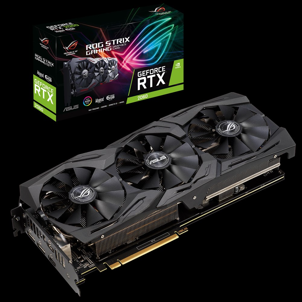 Check out the custom NVIDIA GeForce RTX 2060 graphics cards available