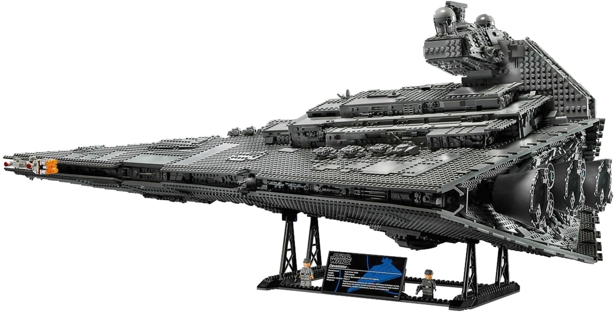 LEGO's newest Imperial Star Destroyer is its longest Star Wars set ever and is magnificent