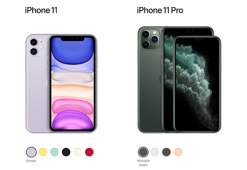 Here are all the price points for the iPhone 11, 11 Pro and 11 Pro Max