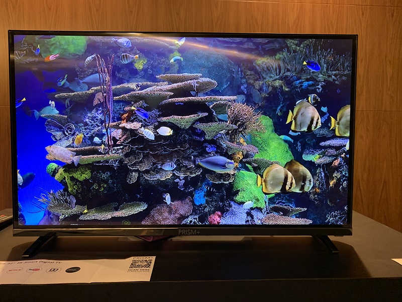Prism+ launches affordable 4K Smart TVs for Singapore