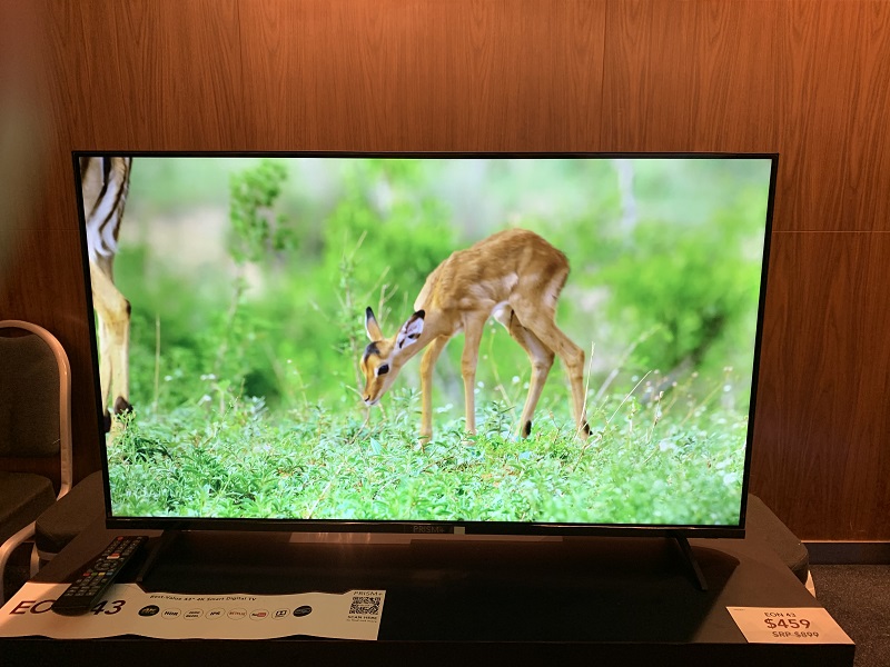 Prism+ launches affordable 4K Smart TVs for Singapore