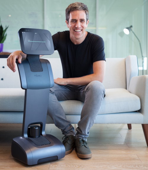 Living with a personal robot, a temi AMA