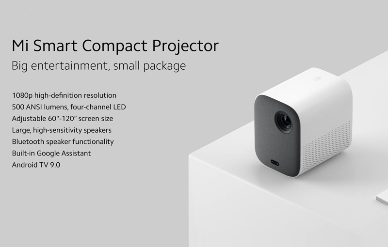 Xiaomi's smart projector and handheld vacuum is here to keep you
