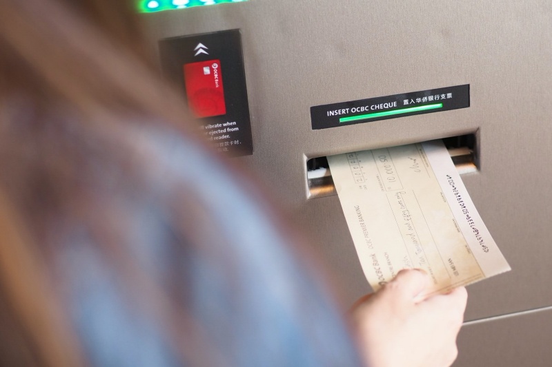 Ocbc Cheque Deposit