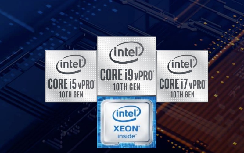 Intel 10th Gen Core vPro processors will boost enterprise level