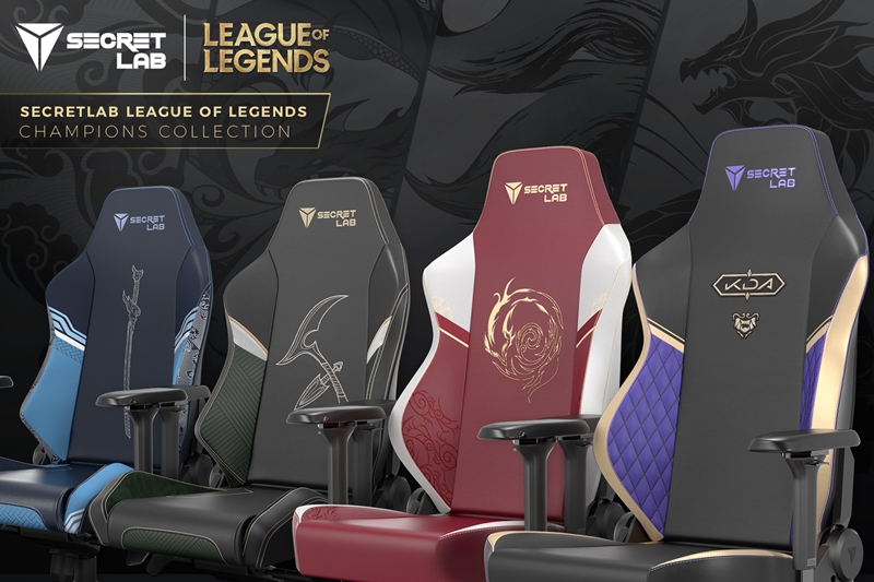 Secretlab is releasing an exclusive League of Legends gaming chair