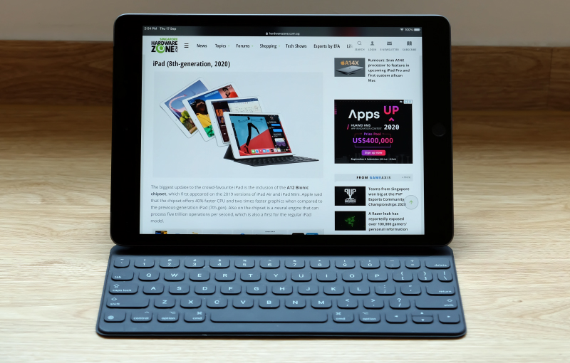 Apple iPad (2020) review A solid entrylevel tablet