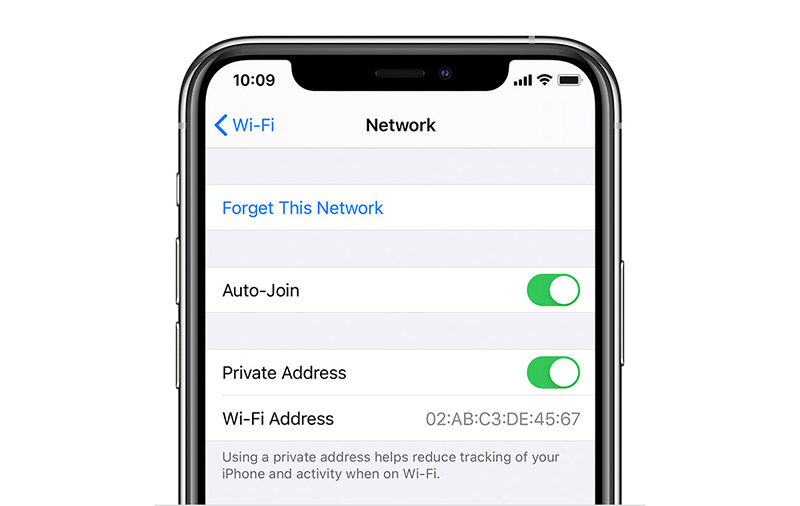 A tip on iOS 14, iPadOS 14 and watchOS 7’s private WiFi address