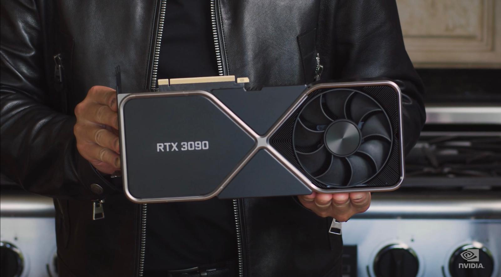 NVIDIA is calling its new RTX 3090 a BFGPU (Big Ferocious GPU) and