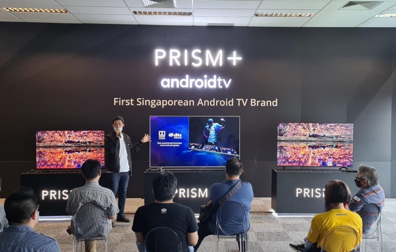 Prism+ pushes out new 4k TV range with Android OS