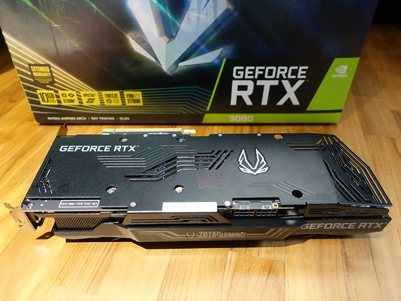 Zotac Gaming GeForce RTX 3080 Trinity review Plain looks, fast