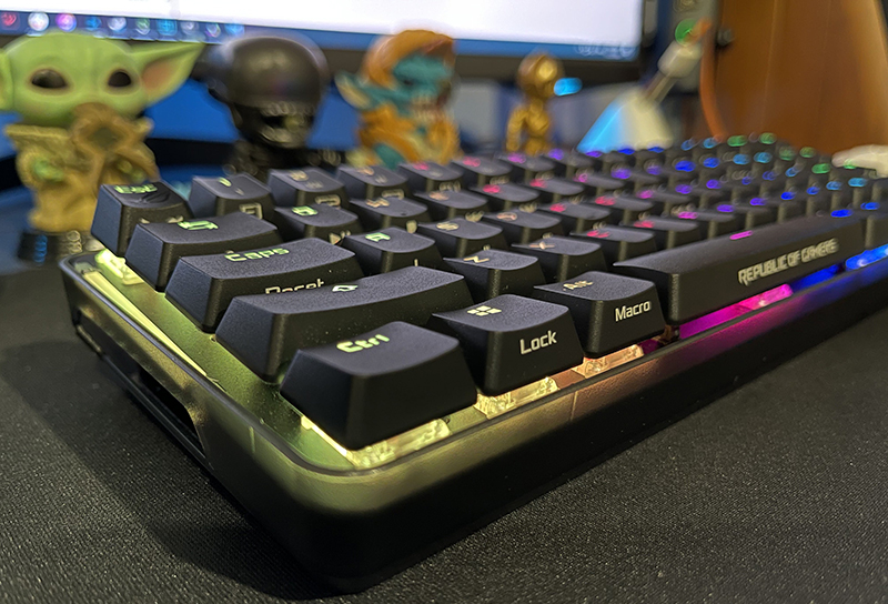 ASUS ROG Falchion Gaming Keyboard Review Compact and Wireless Goods