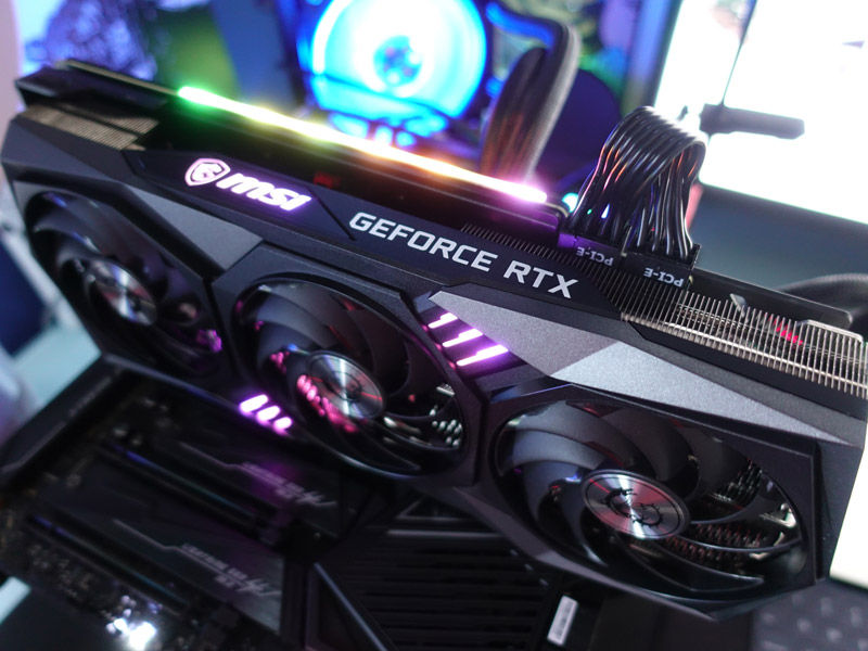 MSI GeForce RTX 3060 Ti Gaming X Trio Review A pricey card with