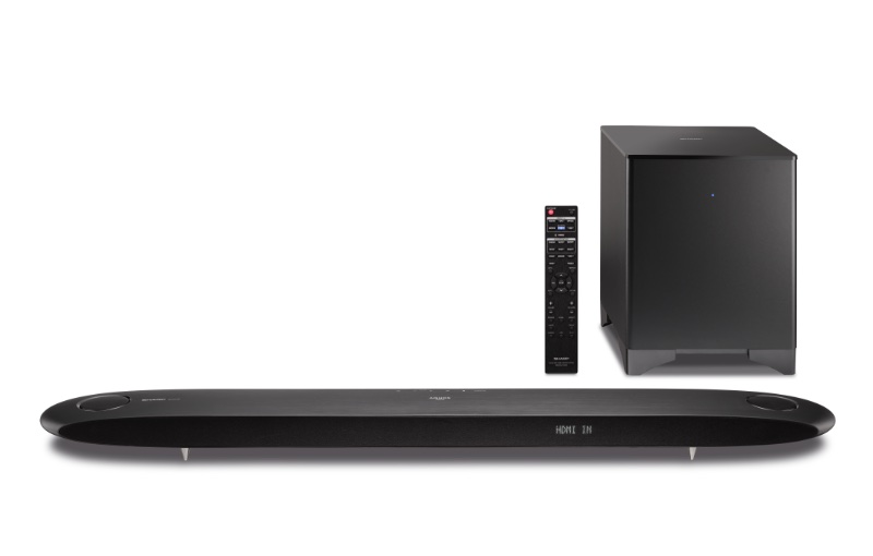 Sharp’s new Audio 8AC22CX1 soundbar gives you 8K sound to fully enjoy