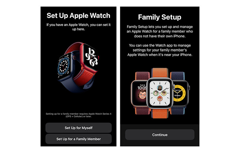 My dad tried the Apple Watch SE with Family Setup and he loves it