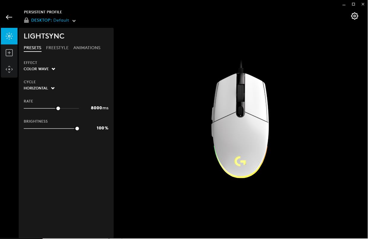 Logitech G203 LightSync gaming mouse review Almost too basic