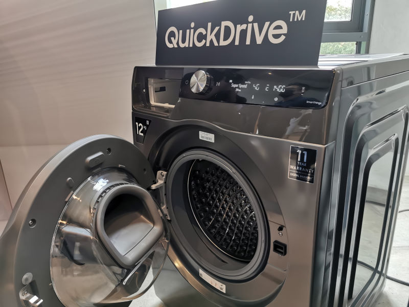 Samsung’s 2021 QuickDrive washers save power, water, time, and may even