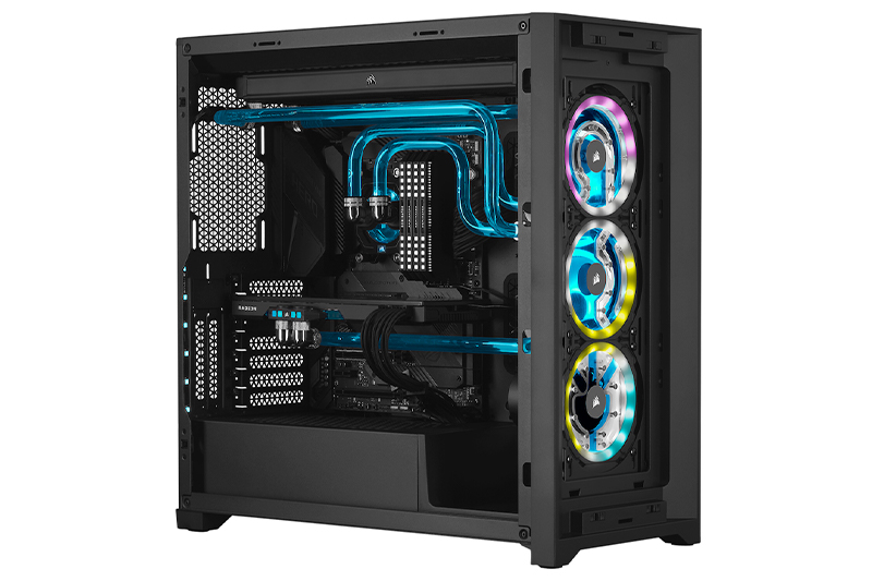 Corsair's 5000D RGB Hydro X Edition comes with a pump and reservoir
