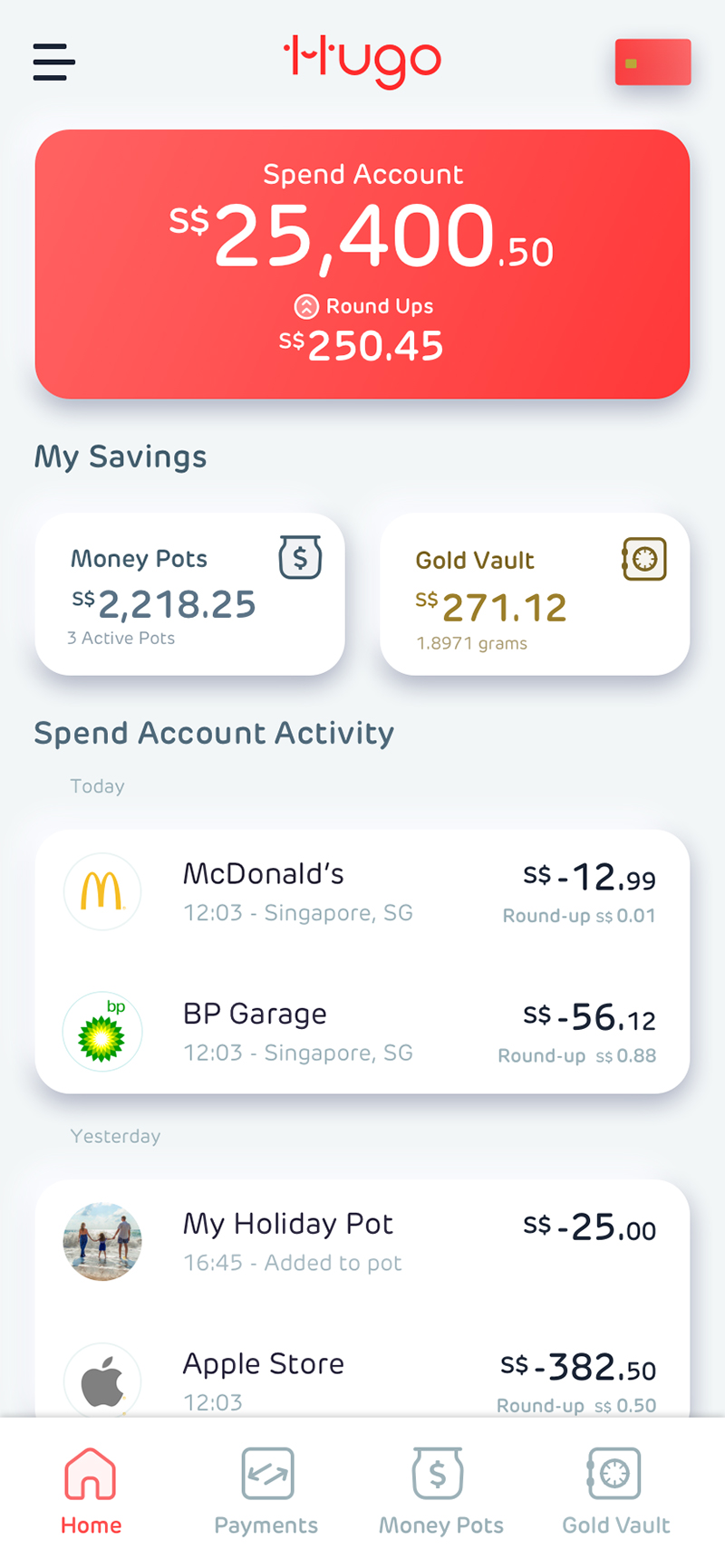 Wealthcare app Hugo launches in Singapore