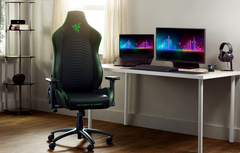 Razer's new Iskur X gaming chair is designed for maximum comfort