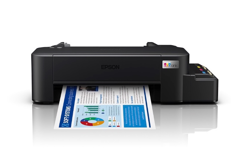 New budget Epson EcoTank L121 printer is the L120 in a new case