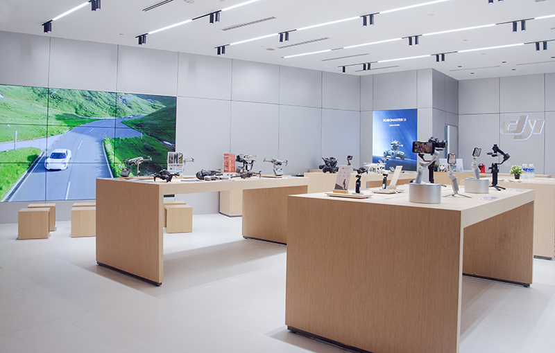 DJI’s second flagship store officially opens at VivoCity on 10 July