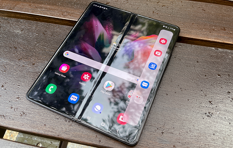 Samsung Galaxy Z Fold3 review A splashproof foldable