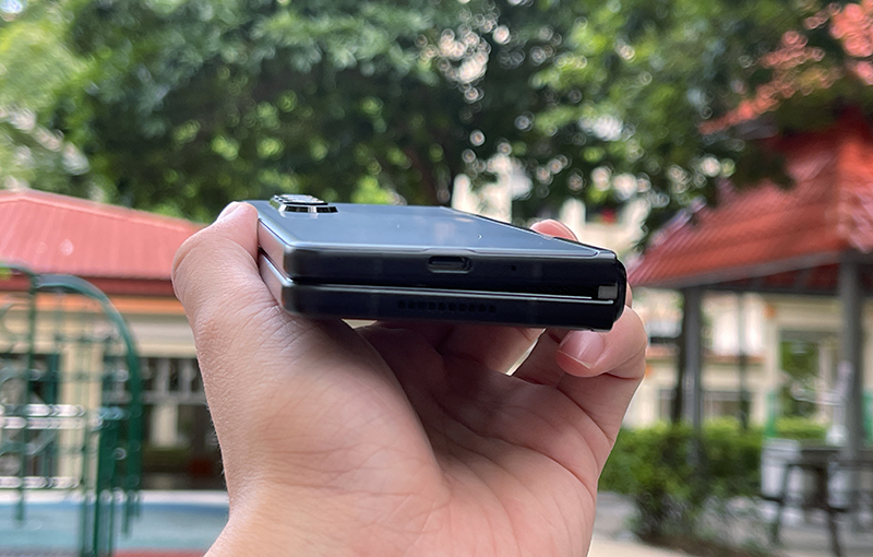 Samsung Galaxy Z Fold3 review A splashproof foldable