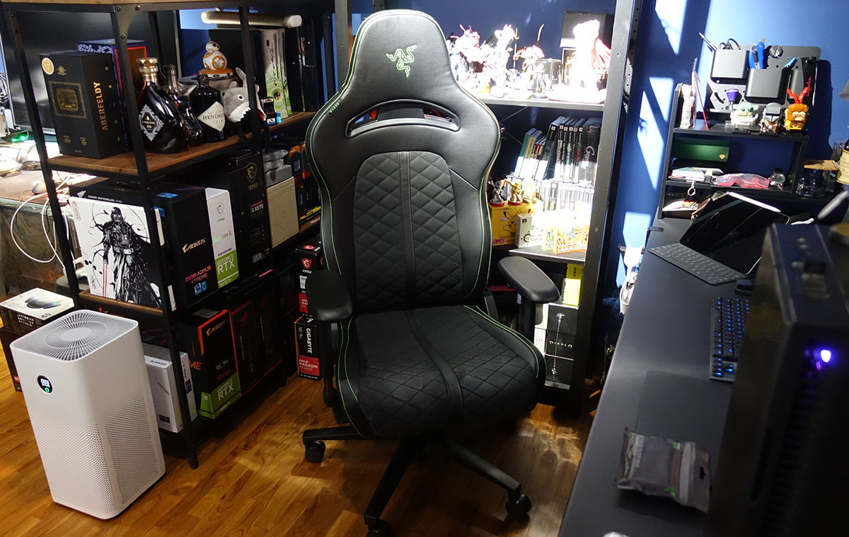 Razer Enki Gaming Chair review A comfortable but pricey gaming chair