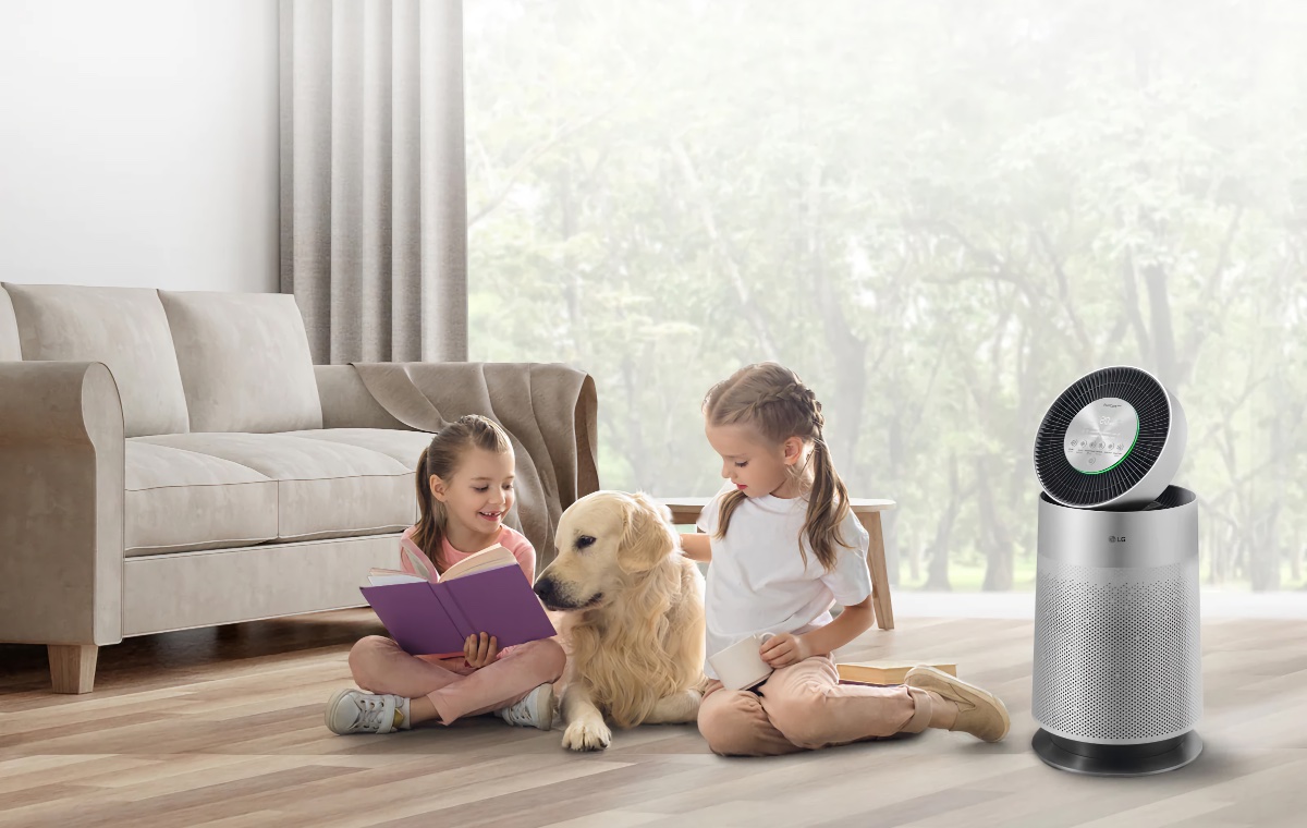 Now everyone can breathe safe as LG brings “PetMode” to a new PuriCare