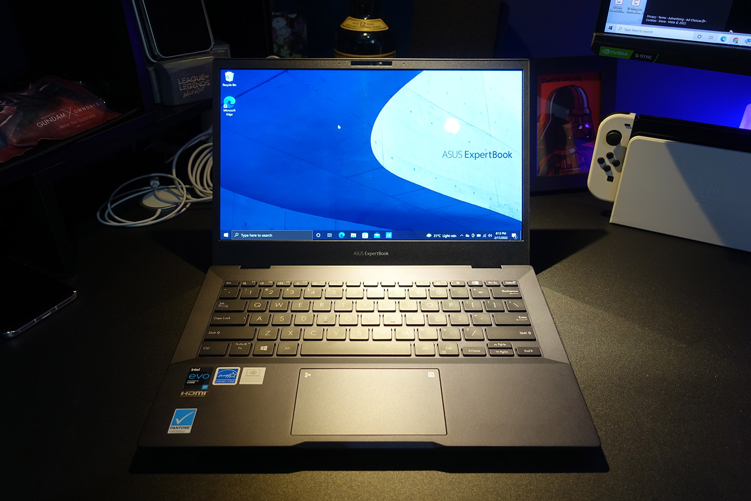ASUS ExpertBook B5 review A lightweight work notebook with an