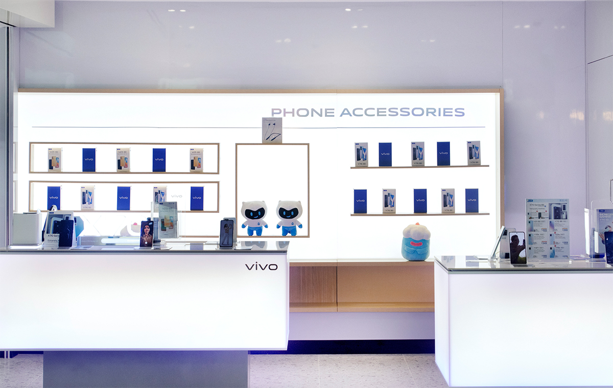 Vivo opens second Concept Store in Bugis Junction
