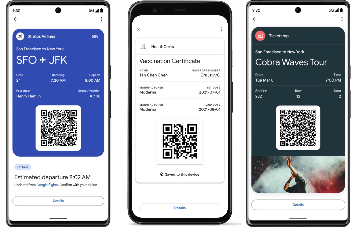Google Wallet is making an appearance on your phone and watch